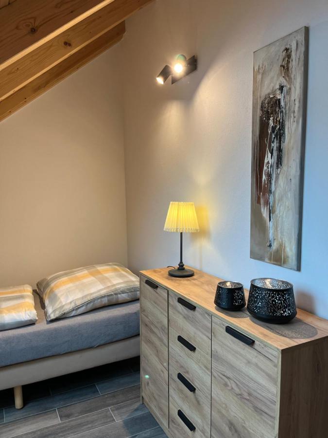 Ferienwohnung Am Wald-Und Wiesenkorb Kell am See Экстерьер фото