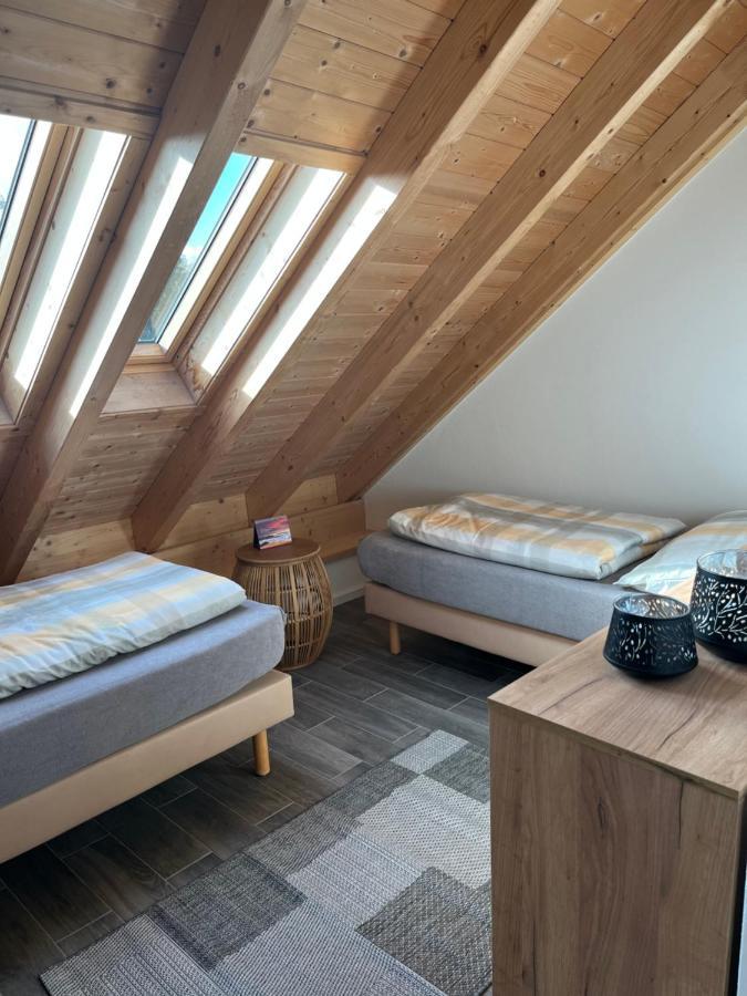 Ferienwohnung Am Wald-Und Wiesenkorb Kell am See Экстерьер фото