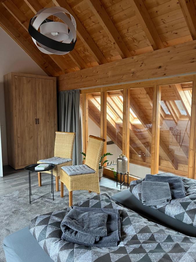 Ferienwohnung Am Wald-Und Wiesenkorb Kell am See Экстерьер фото